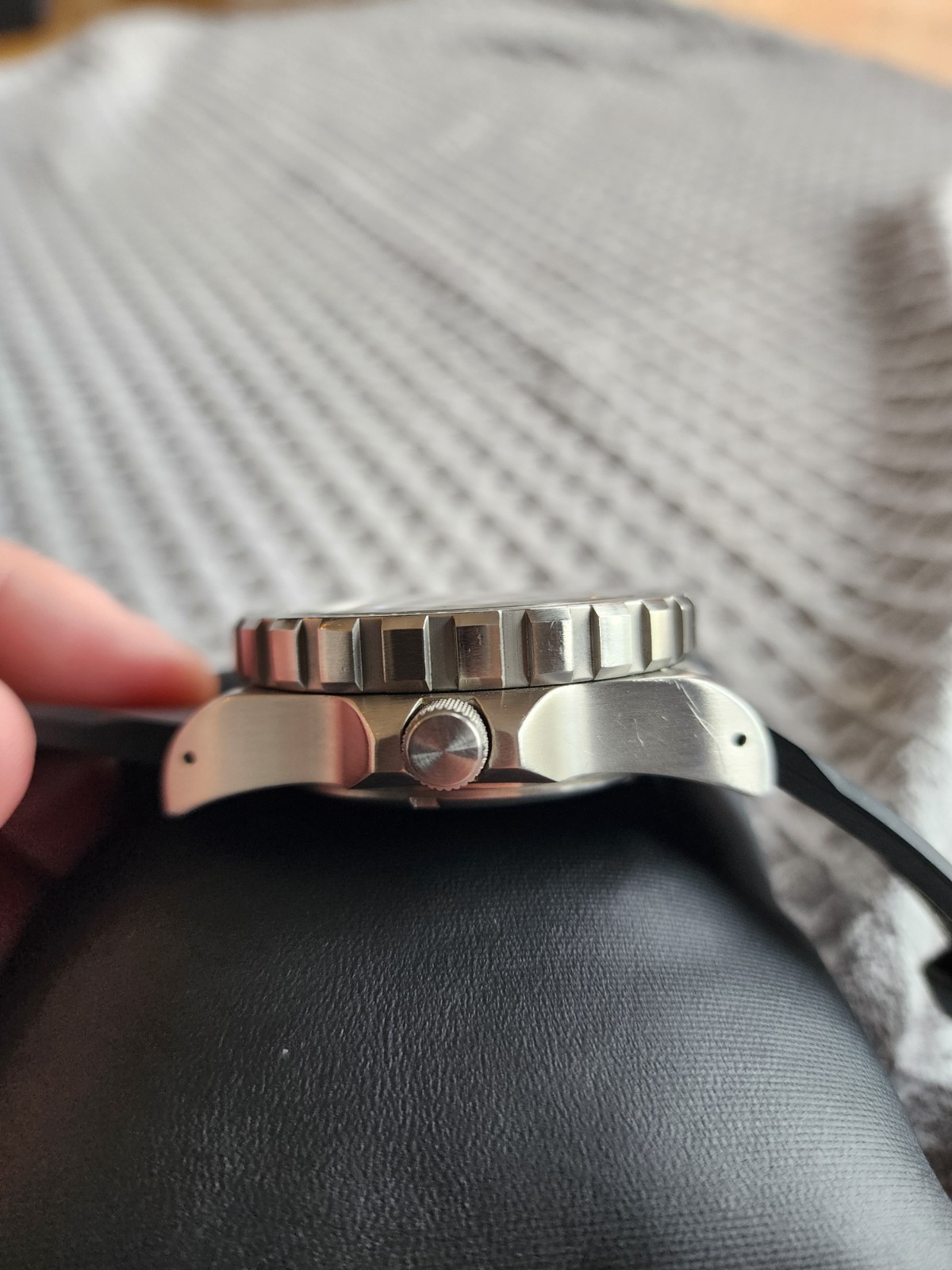 Marathon JDD 46mm Automatic w/ 2 Additional Marathon Straps, Box And Papers