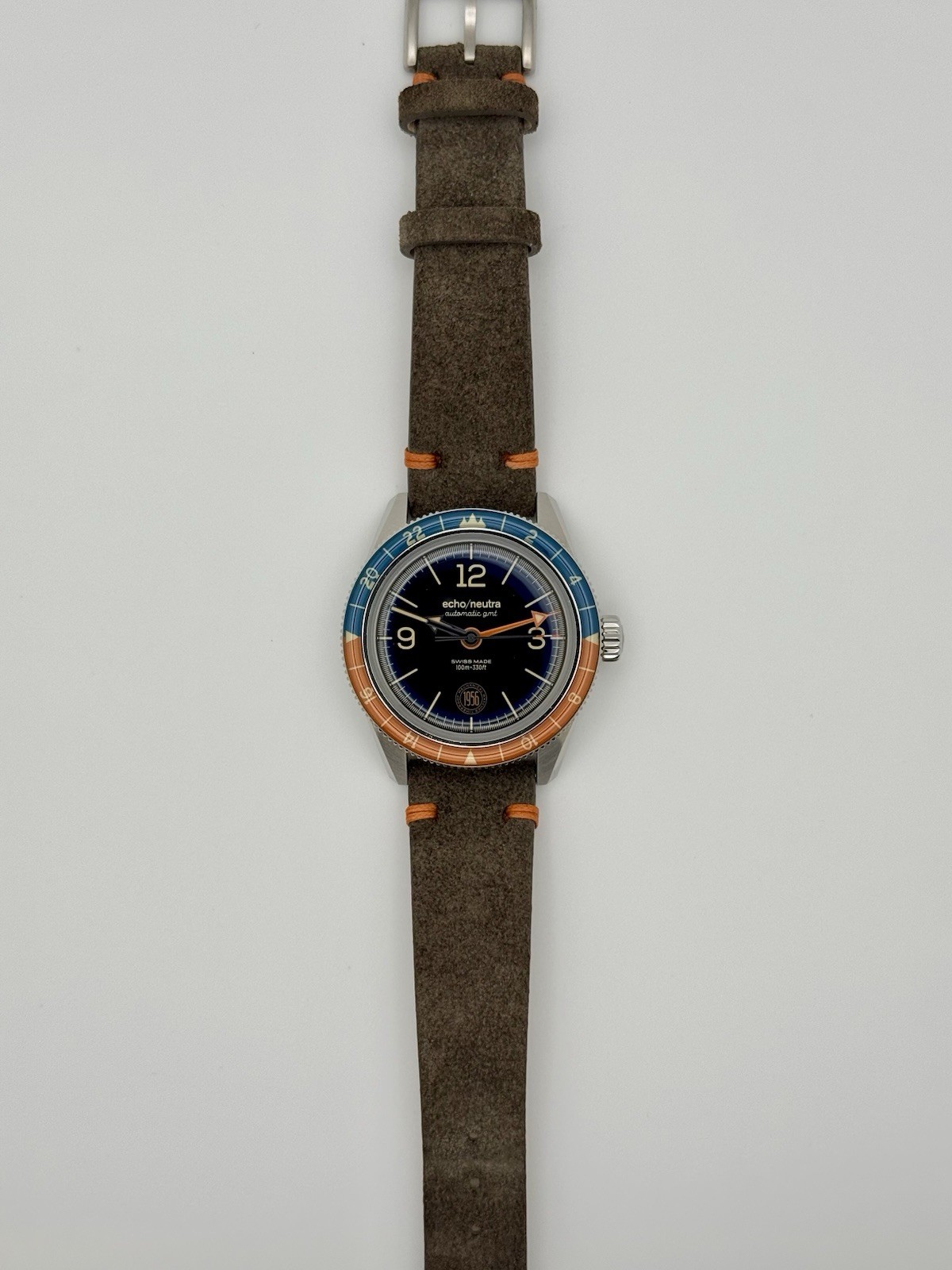 echo/neutra 1956 Automatic GMT | Swiss Made | | Excellent | Full Set