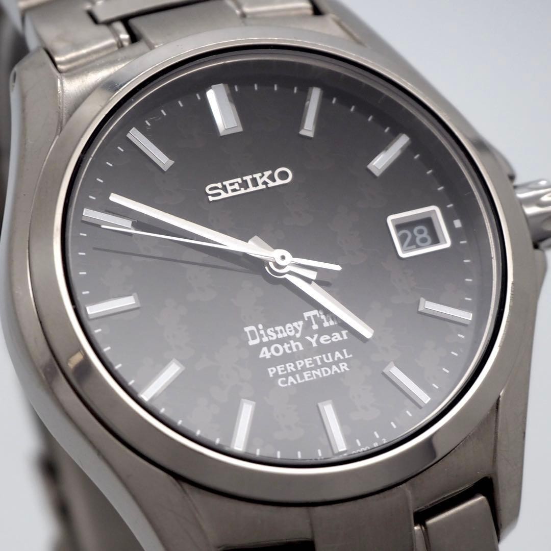 574 Operational SEIKO Watch Mickey Mouse 500 Limited Edition Disney Time