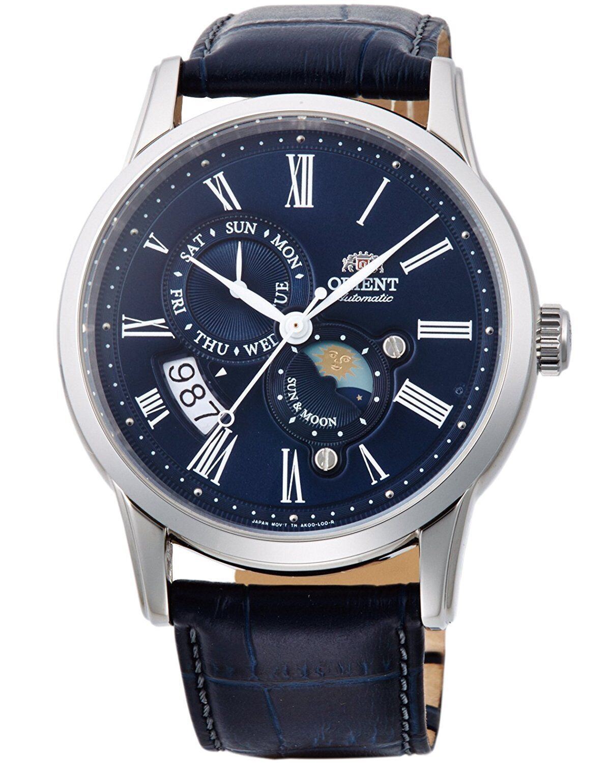 ORIENT ORIENT Classic SUN & MOON RN-AK0004L Mechanical Men’s Watch New in Box
