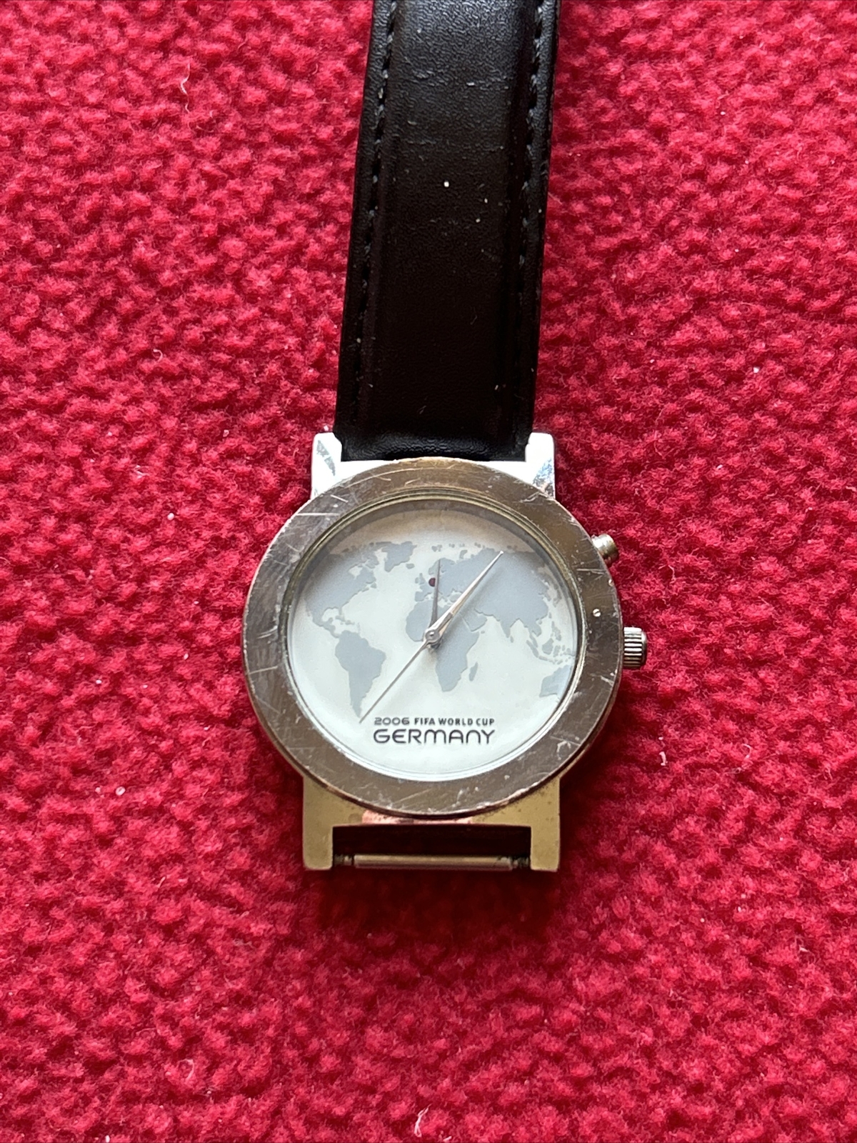 2006 Fifa World Cup Germany Watch 37mm FIFA Football Fan Gift Vintage