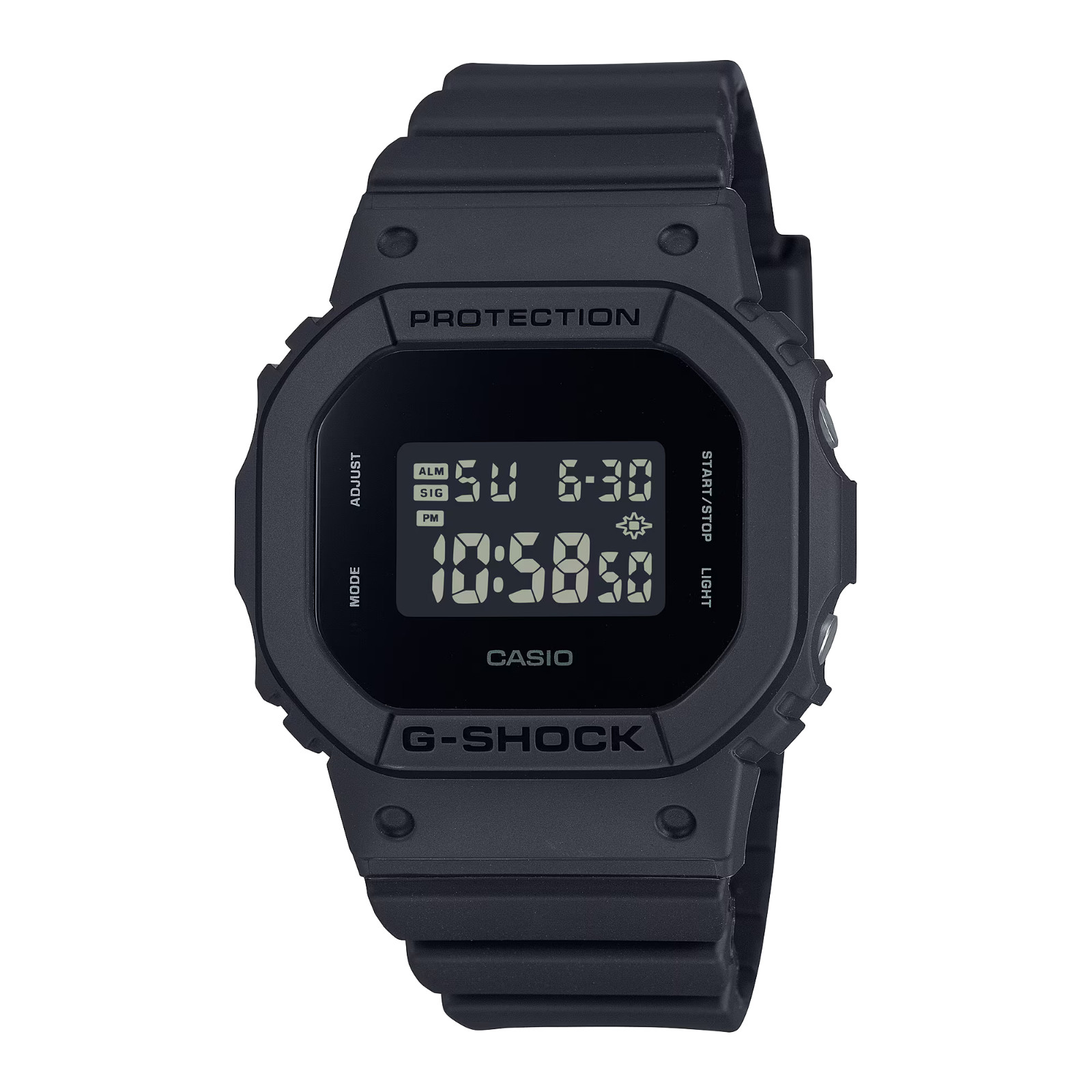 CASIO G-SHOCK Woman’s Watch GMD-S5610BB-1 Black model Biomass Plastics