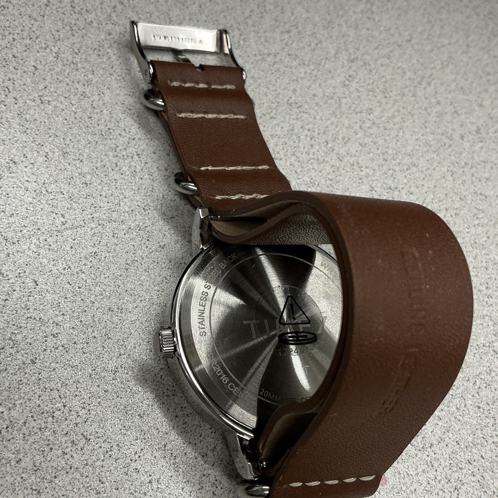 Timex Weekender Men’s Watch Brown Leather Strap