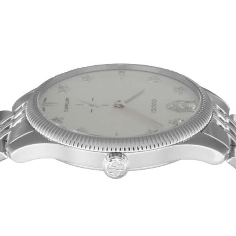 Gucci YA126354 G-Timeless Automatic Men’s Watch New + Box & Paper’s