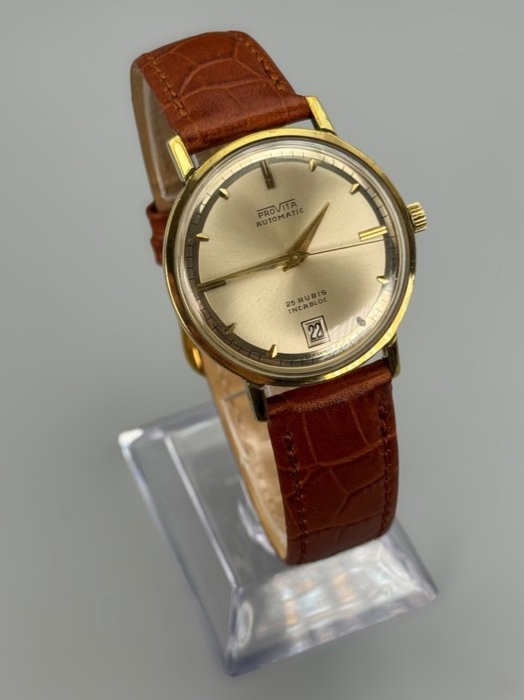 provita automatic 25 jewels