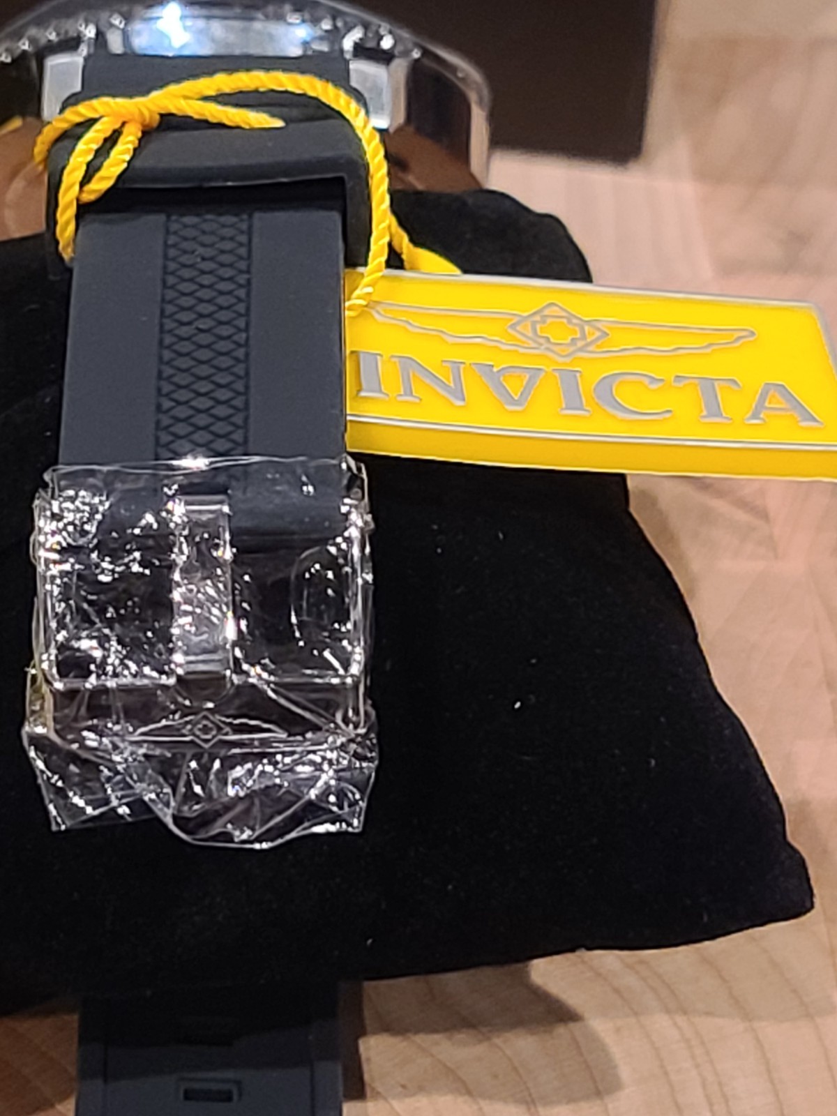 Invicta Pro Diver – Green Bezel/Face – Black Silicone Bracelet – (Green Turtle)