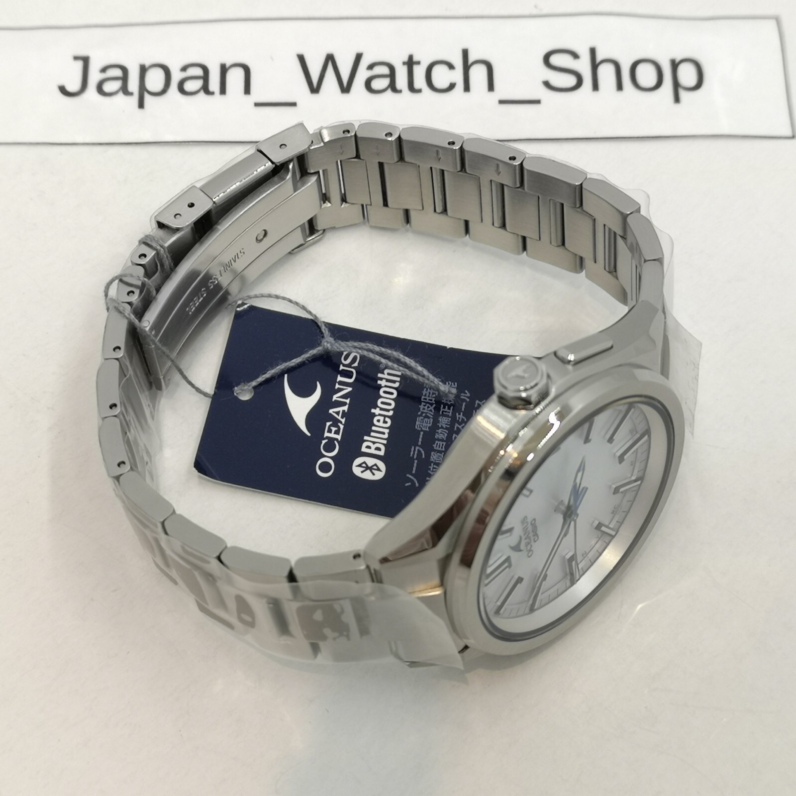 CASIO OCEANUS OCW-T200S-7AJF Silver Solar Radio Men’s Watch New in Box