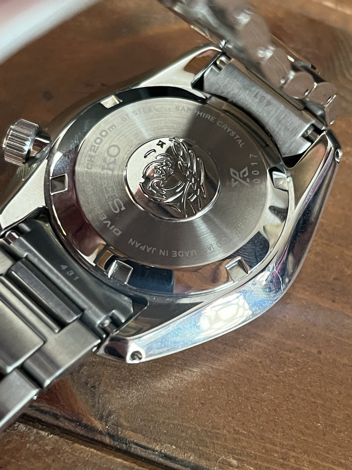 Seiko Prospex SPB105J1 MM200 Automatic 200m Divers Watch.