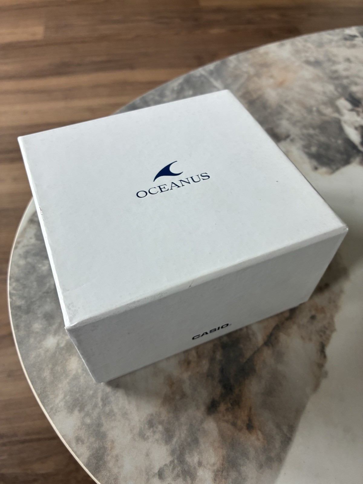 Casio Oceanus OCW-T4000A-1AJF Bluetooth Tough Solar Titanium Box Papers
