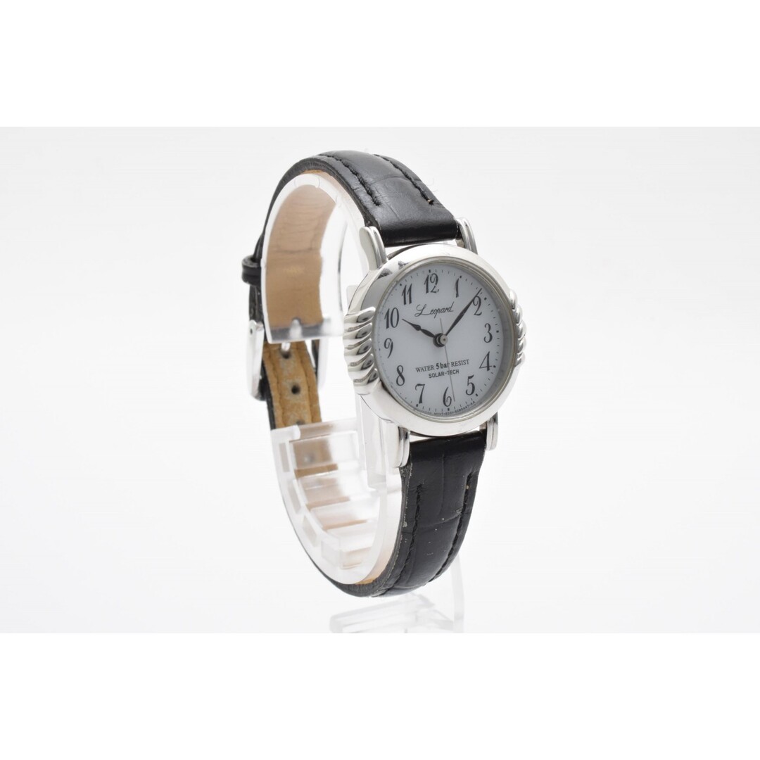 CITIZEN Leopard E031-S059216 Eco-Drive Women’s Watch White Dial 27mm