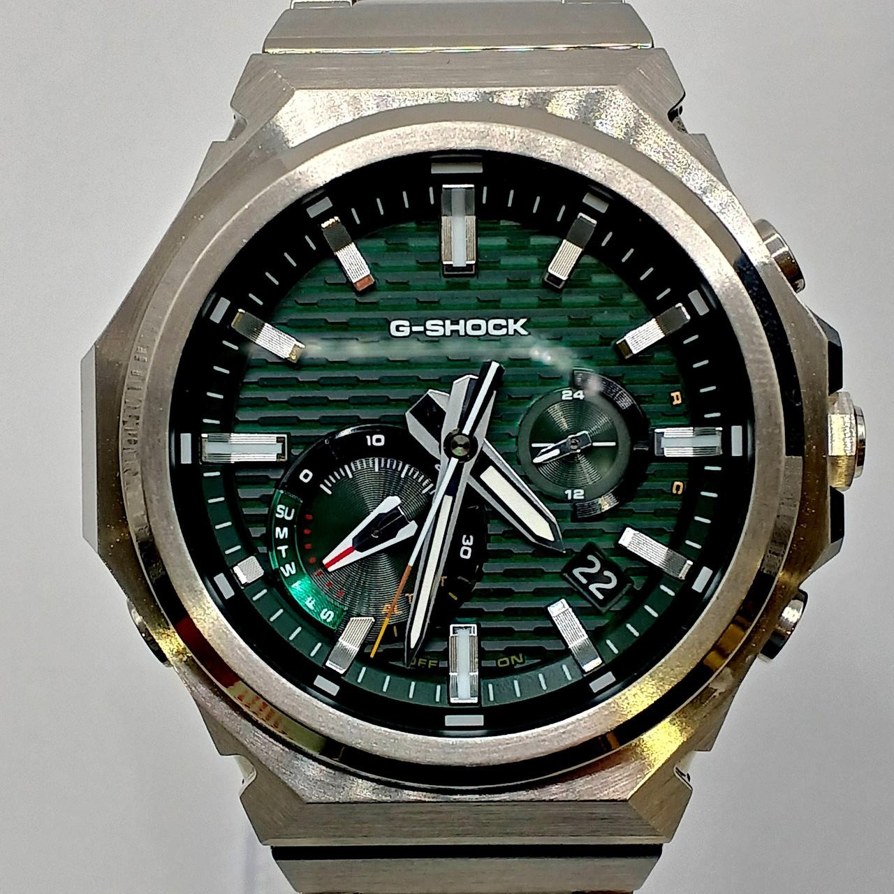 CASIO G-SHOCK GST B1000D 3AJF Black Solar Men Watch Auth Japan