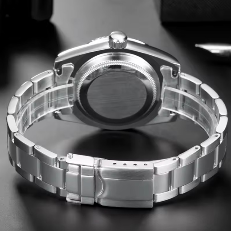PAULAREIS Men’s Automatic Mechanical Watches Stainless Steel Waterproof Watch