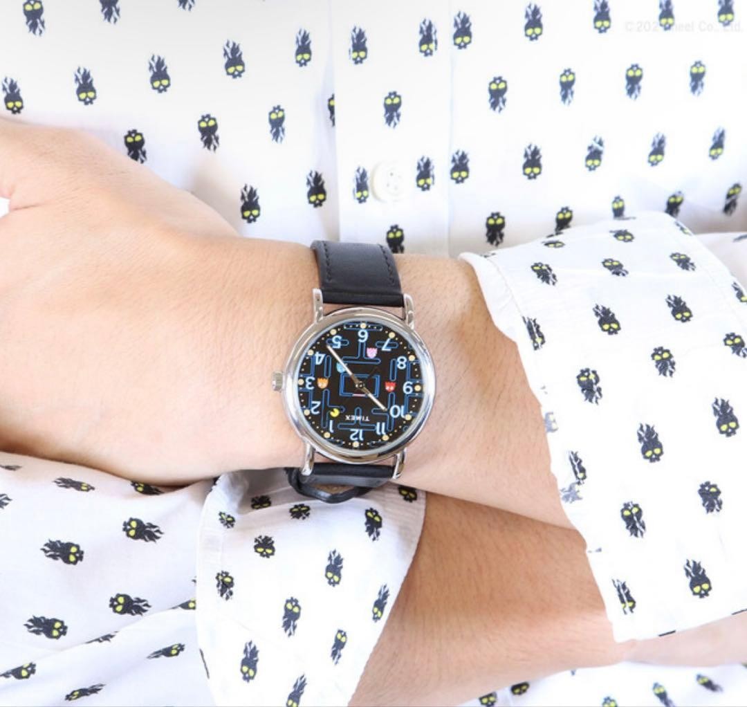 TIMEX x PAC-MAN Quartz Pac-Man Weekender