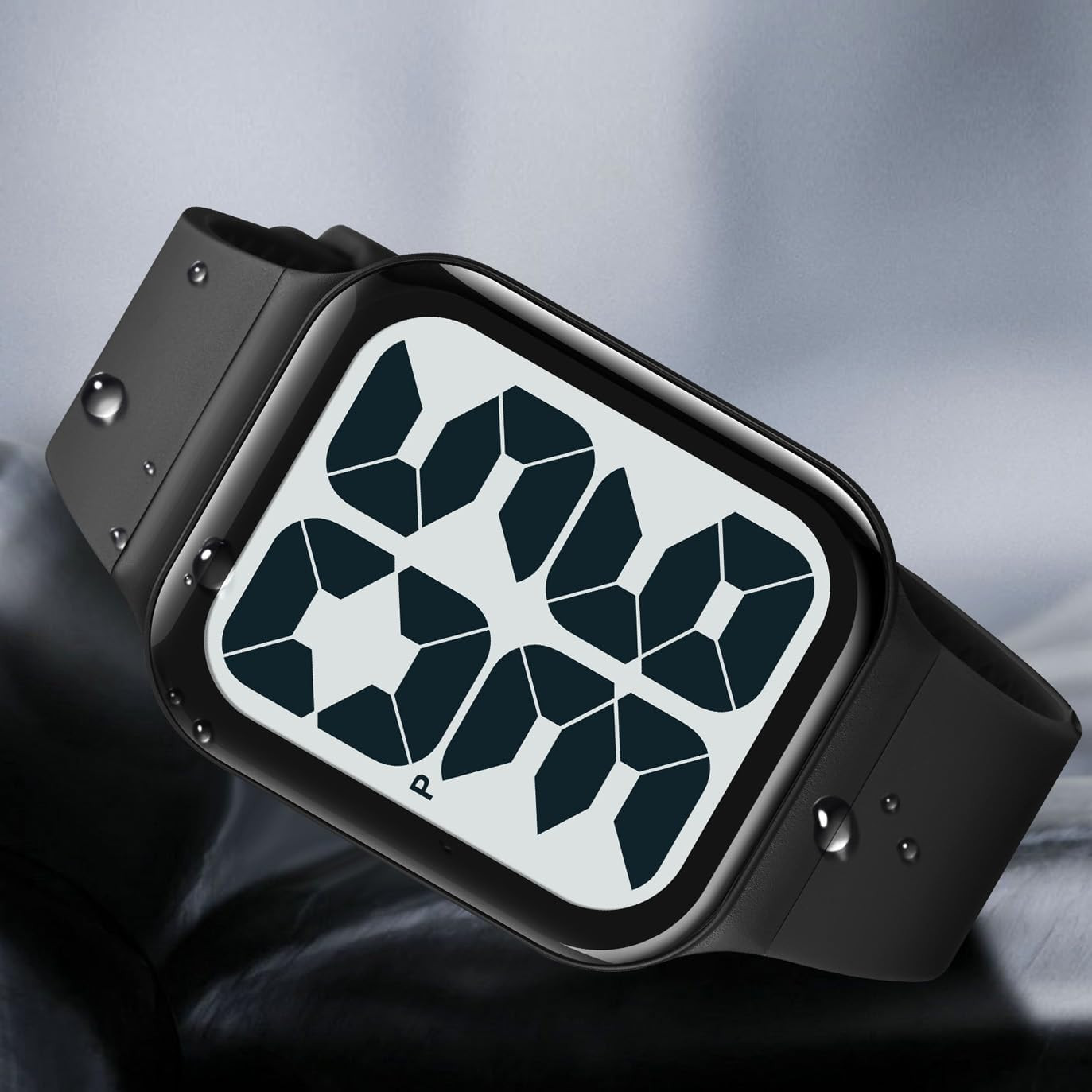 Extra Large Numbers Watch for Men, Waterproof Mens Digital Watch Womens Men’S Wr