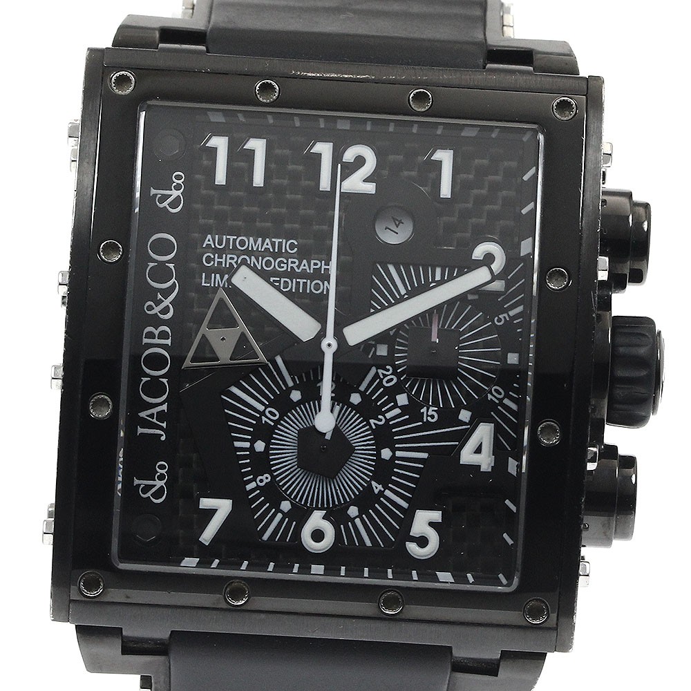 JACOB&CO Epic I JC-V2Q2B Limited to 1800 black Dial Automatic Men’s Watch_894137
