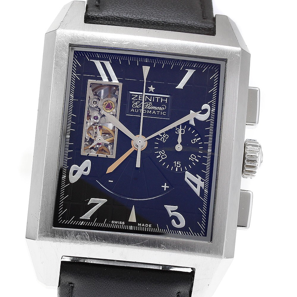 ZENITH Grand Port Royale Open 03.0550.4021 black Dial Automatic Men’s_899522