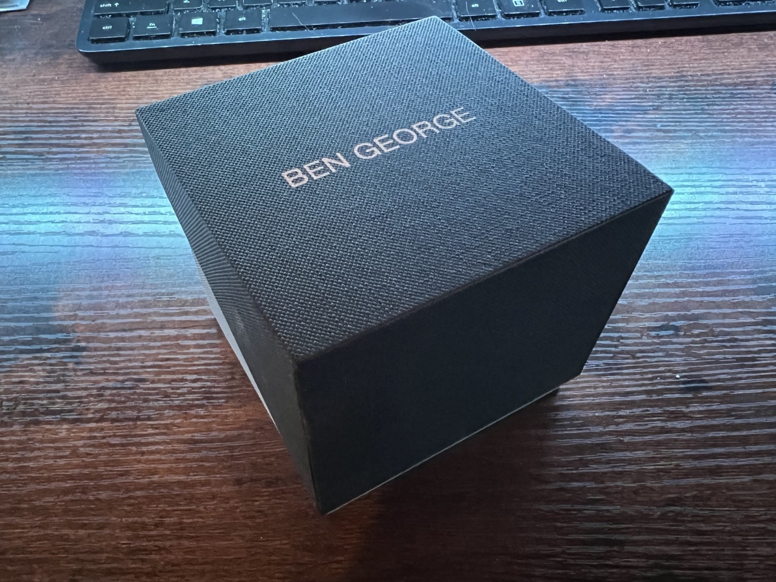Ben George / Executive Chronograph Quartz Watch / 41mm