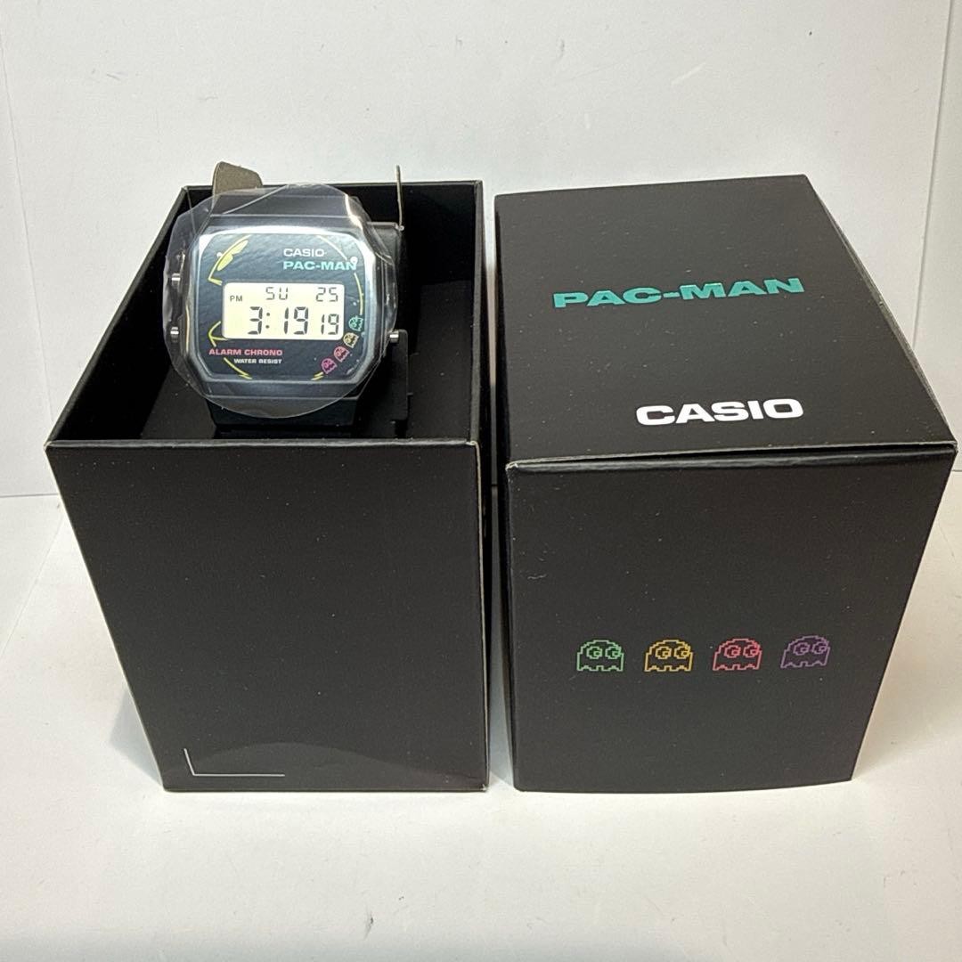 CASIO watch and PAC MAN collaboration model F 91WPC 1AJR