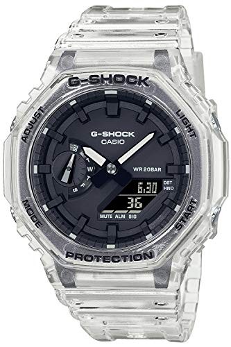 [Casio] G-Shock Watch [Domestic Genuine Product] Skeleton Series GA-2100SKE- NEW