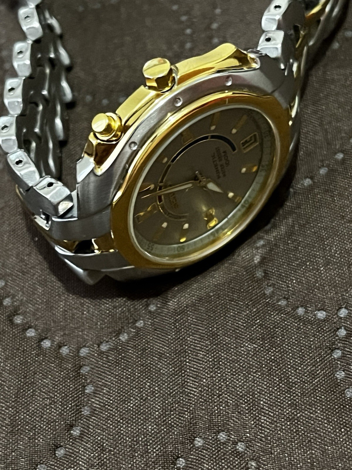 Need Replace Battery And Maintenance, Watch Stop Working Vintage Watch