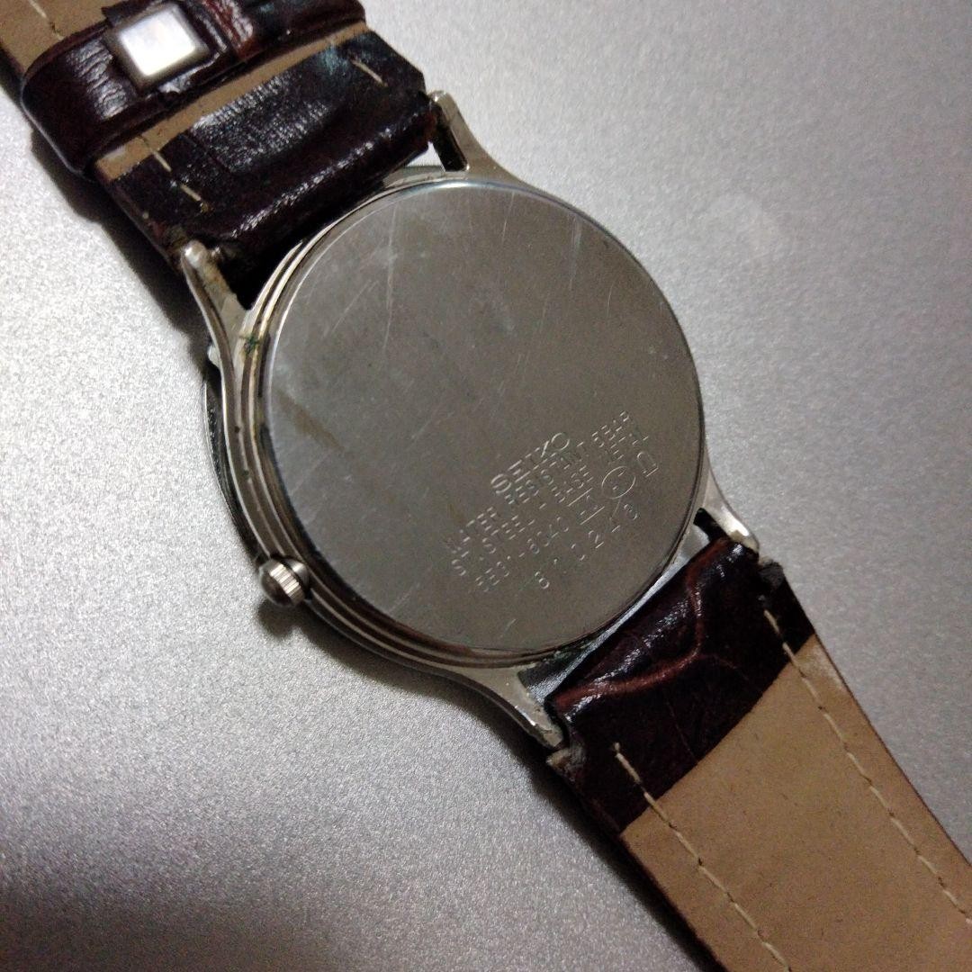 Seiko SPIRIT Silver/Brown