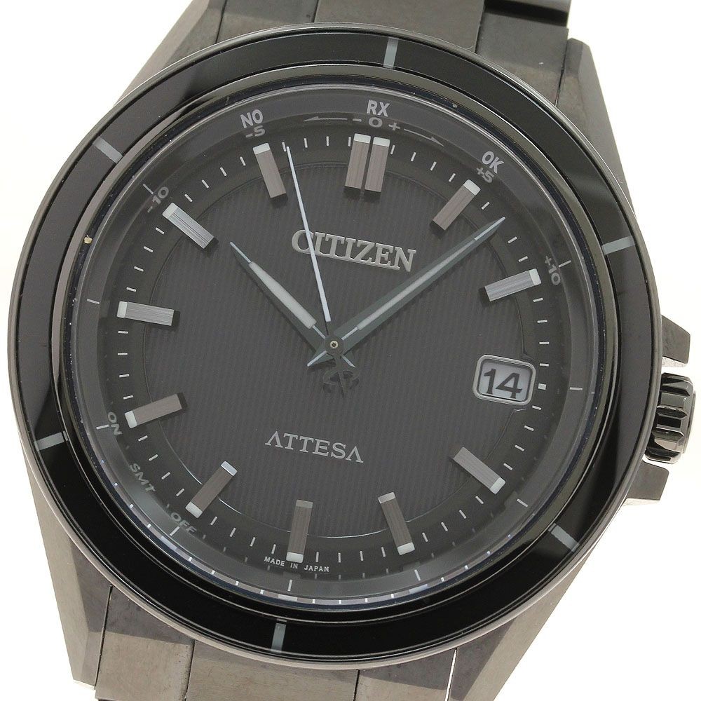 Citizen CITIZEN CB3035 72E H128 001R704 Attesa ACT Line Date Solar Radio Men s G