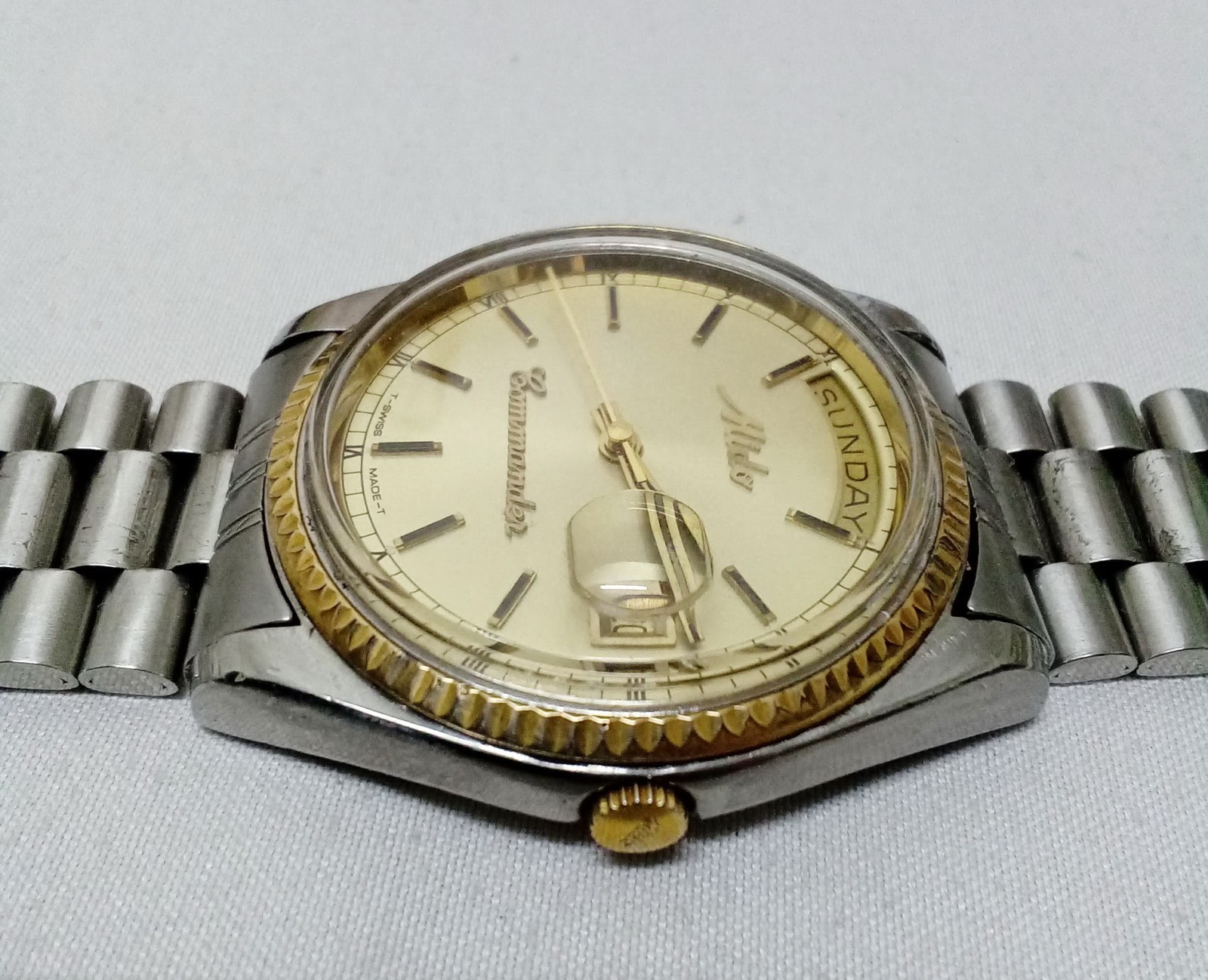 MIDO Commander Model 8223, Automatic,quick set,year 1992