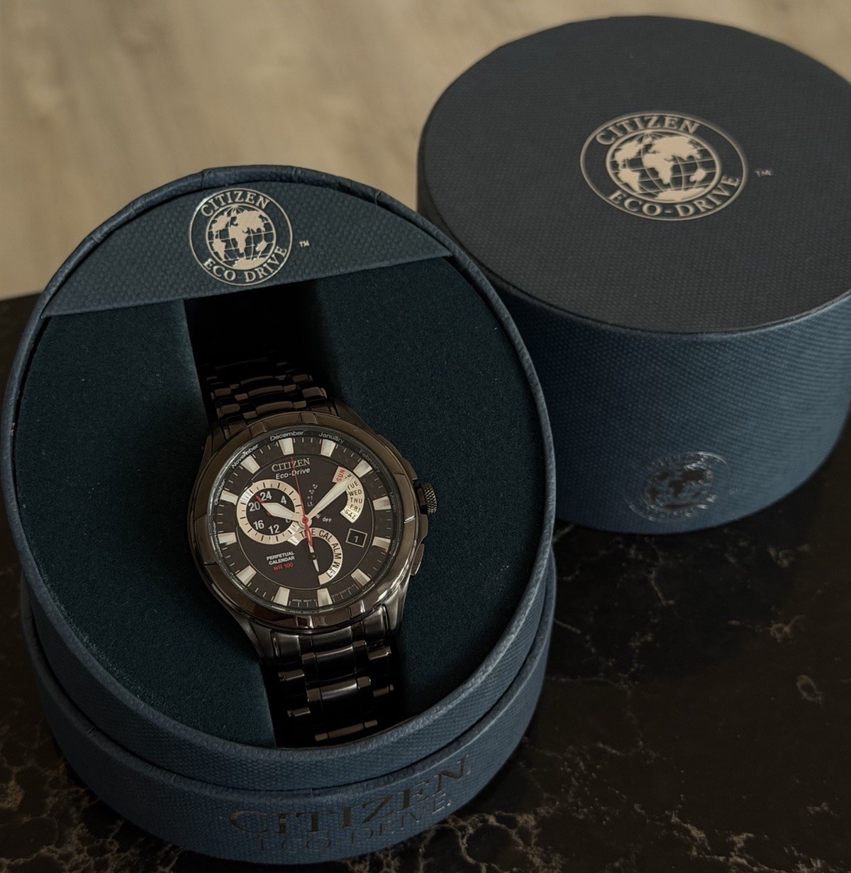 Citizen Eco-Drive Perpetual Calendar BL8037-32E