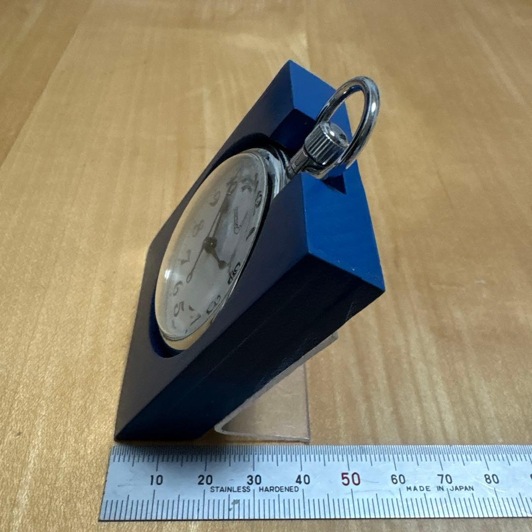 Handmade pocket watch stand