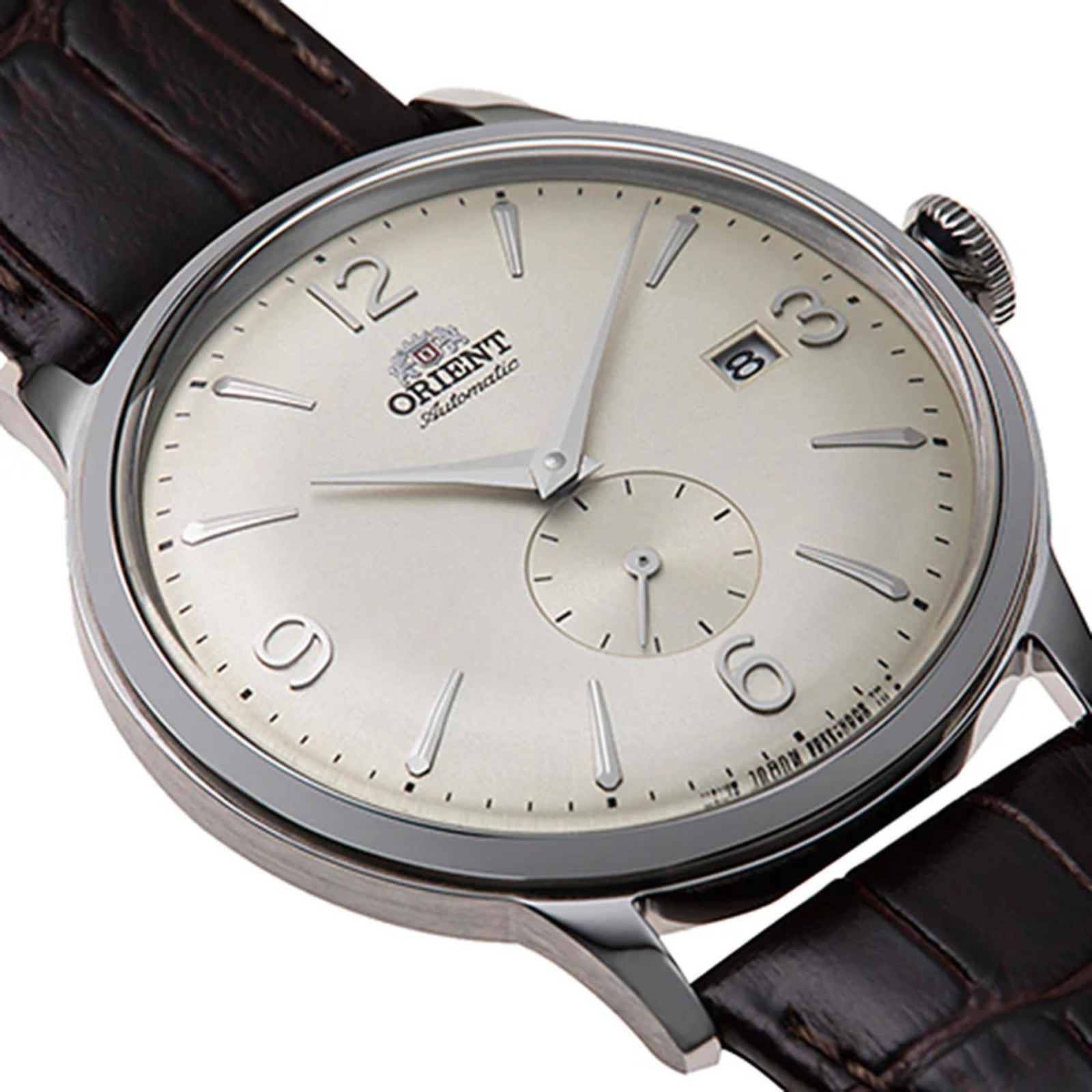 Orient Bambino Small Seconds Mechanical Champagne Dial Men’s Watch RA-AP0003S30B