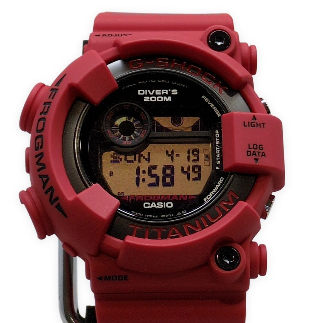 G SHOCK GW 8230NT 4 FROGMAN 30th Anniversary DW 8200NT Reissue Model Tough Solar