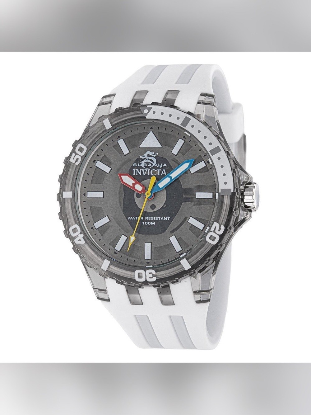 Invicta men’s Subaqua 44 mm 69448 Chromamode Watch with Multicolor Hands