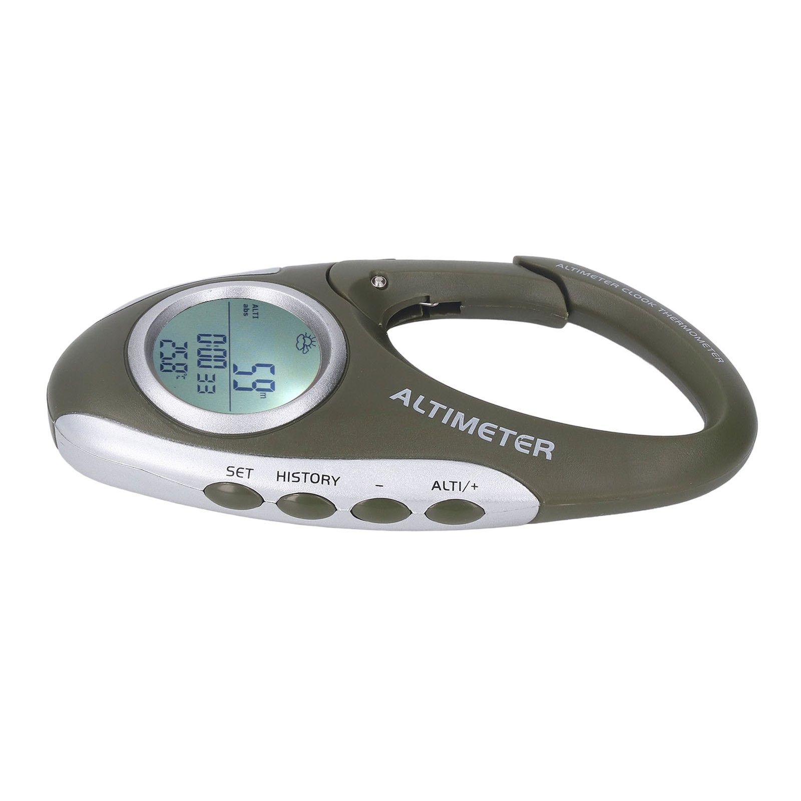 DIGITAL Altimeter Barometer ABS Housing Backlight Altitude Barometer Sports