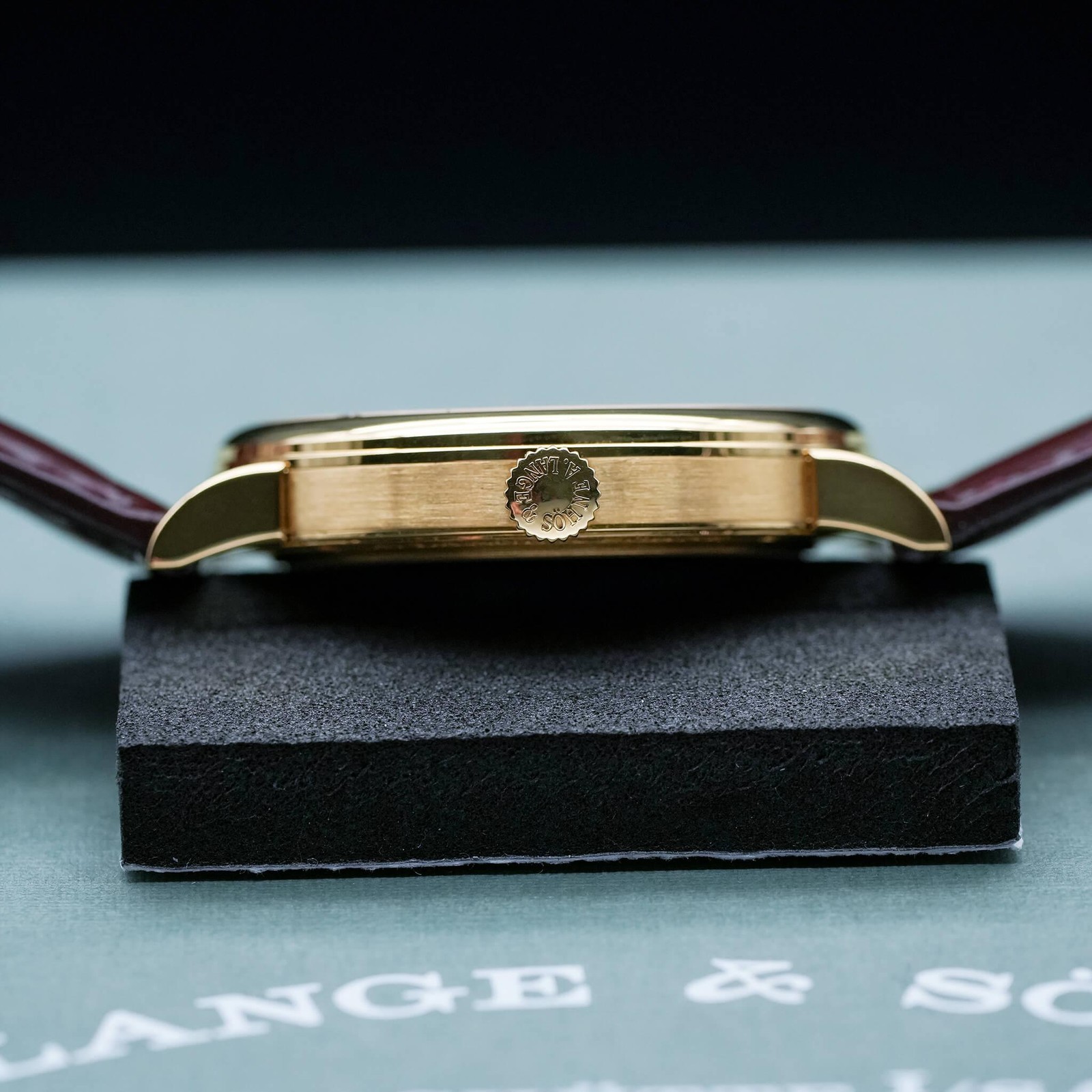 A. Lange & Sohne 1815 “Up/Down” 234.021 Silver Dial 39mm 2013 Box & Papers