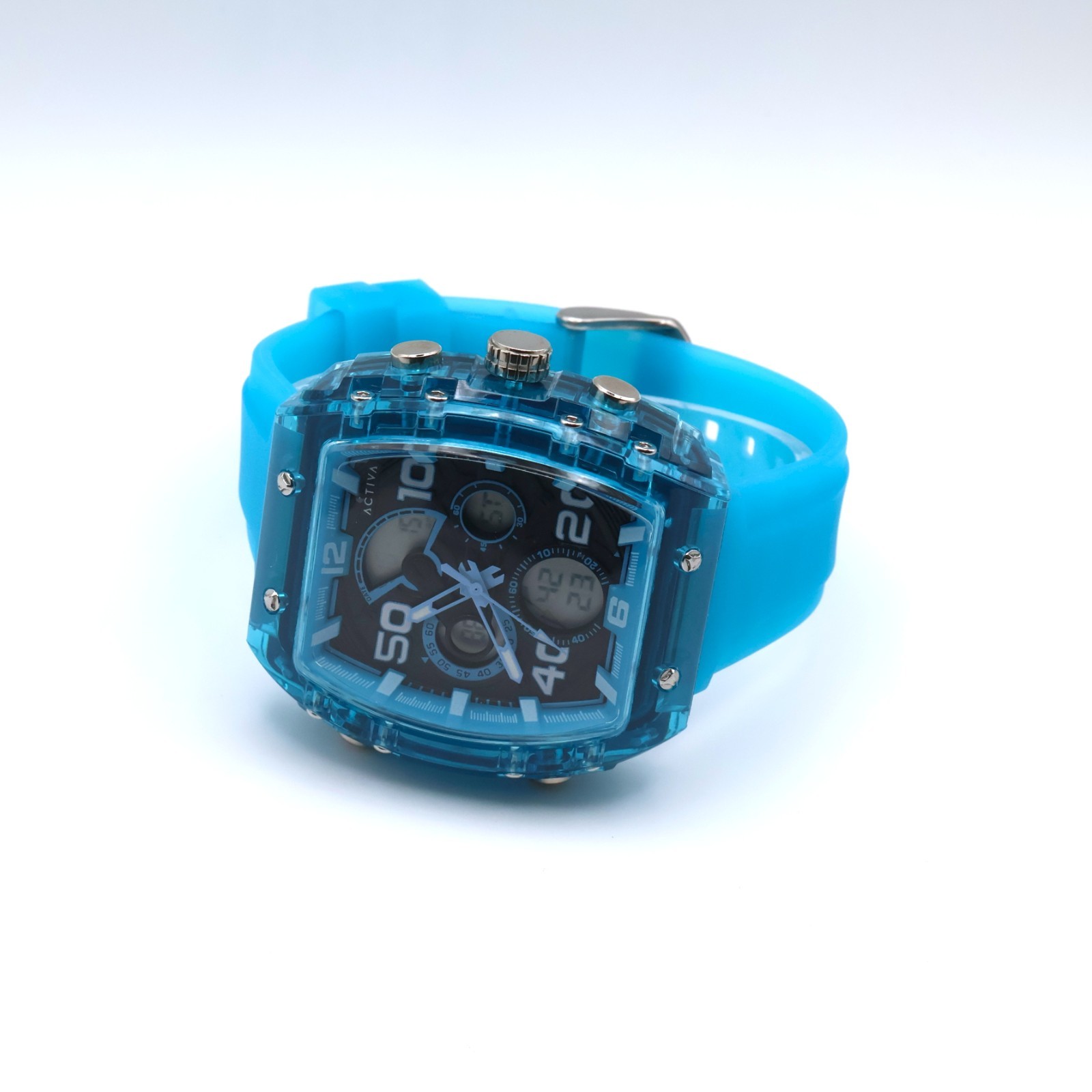 Activa Vion X Invicta Digital Essentials Men’s Watch – 45mm. (ACW8109-006)