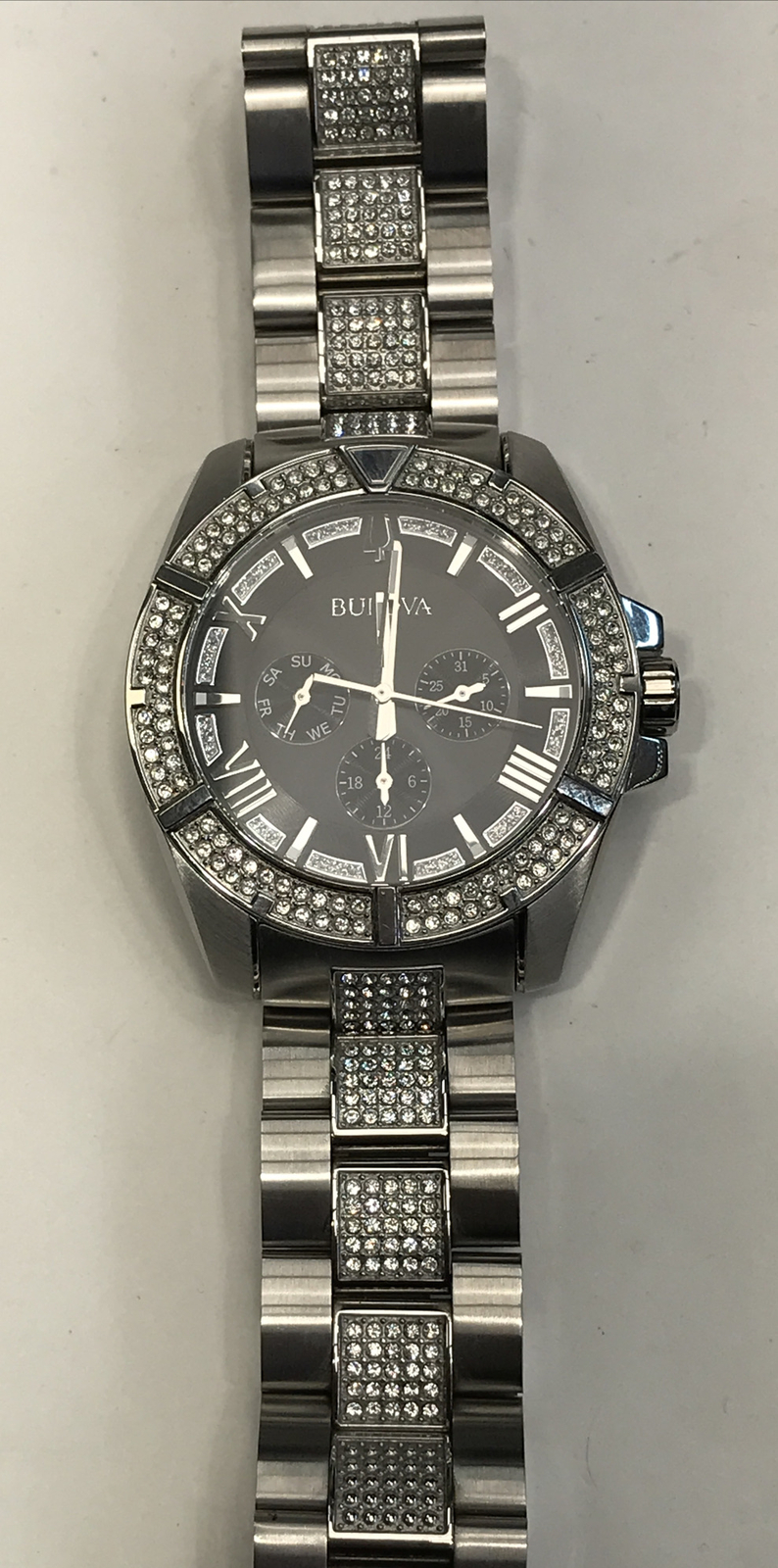 Bulova 96C126 Wristwatch for Men