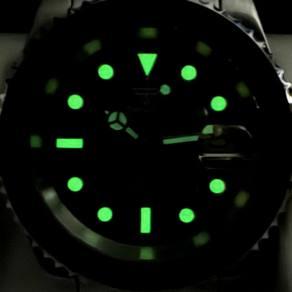 Tandorio 20ATM Solid CuSn8 Bronze Mechanical Men’s Watch For Japan NH35/ Miyota