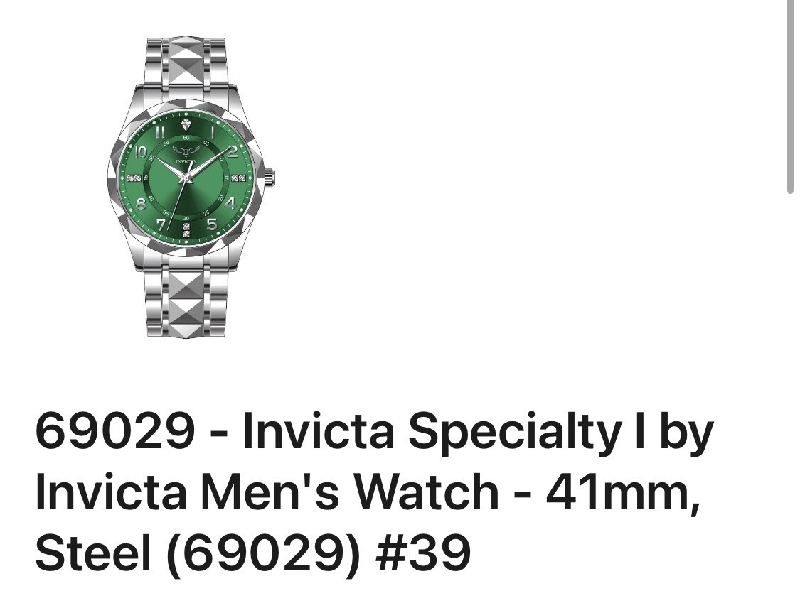 invicta watches bundleInvicta Watch Bundle Pick Any 3 for $99.99 Men’s Watches
