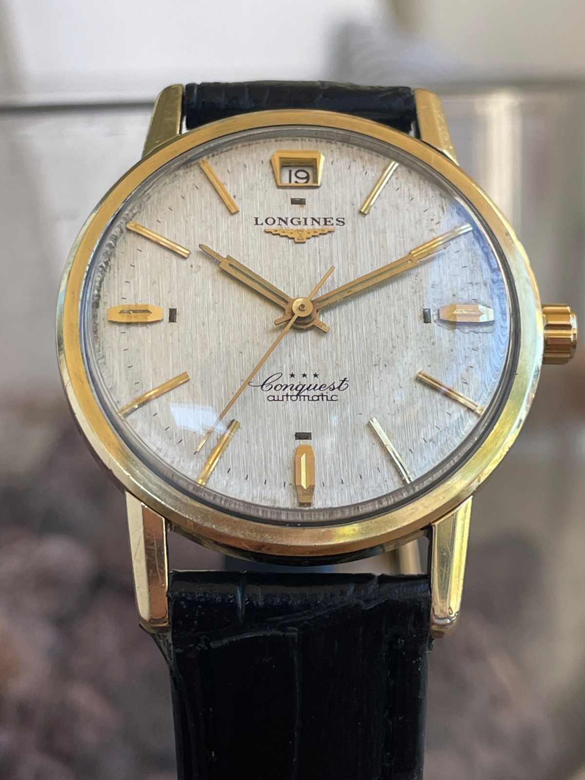1961 Longines Conquest Automatic Cal. 291 – Just Serviced & Running Strong!