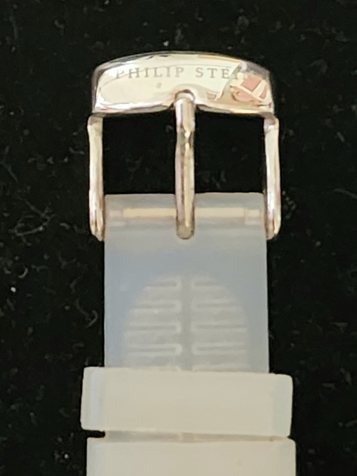 Philip Stein Teslar Dual Time Stainless Watch Five Bands NEW