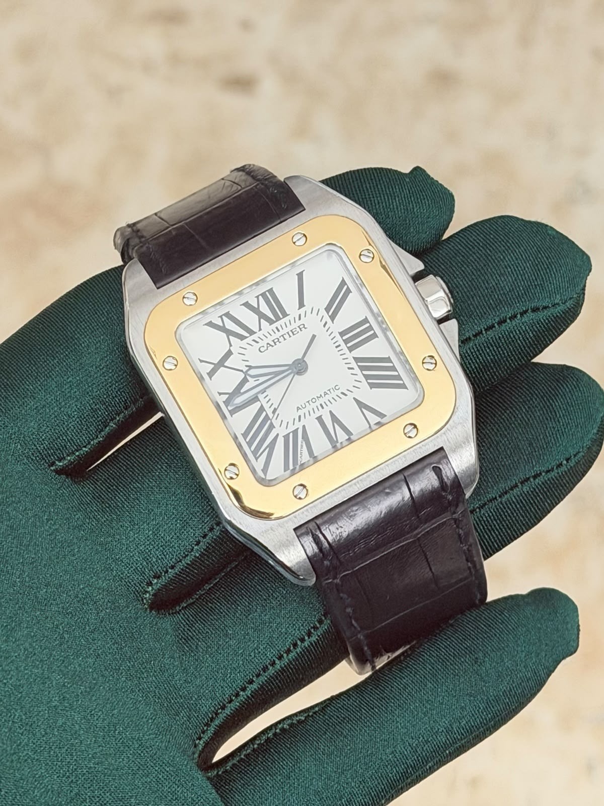 Cartier Santos 100 2656