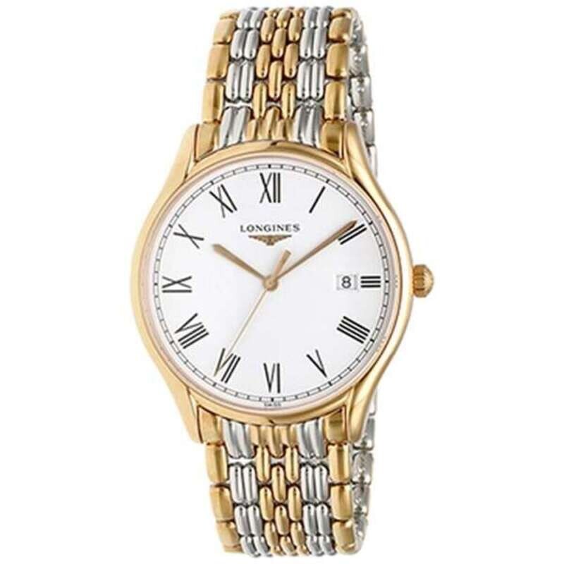 Longines L4.859.1.11.7 Lyre White Dial Two-tone Ladies Watch New + Box & Paper’s