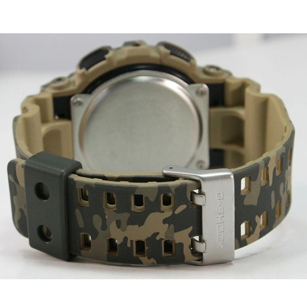 CASIO G SHOCK CAMOUFLAGE