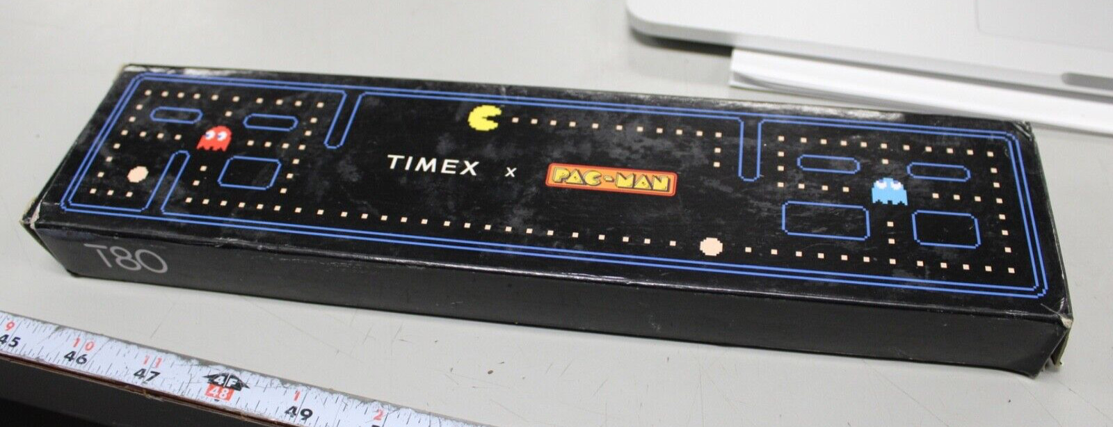 Timex X Pacman T80 Digital Stainless Steel – Gold •Free Shipping•