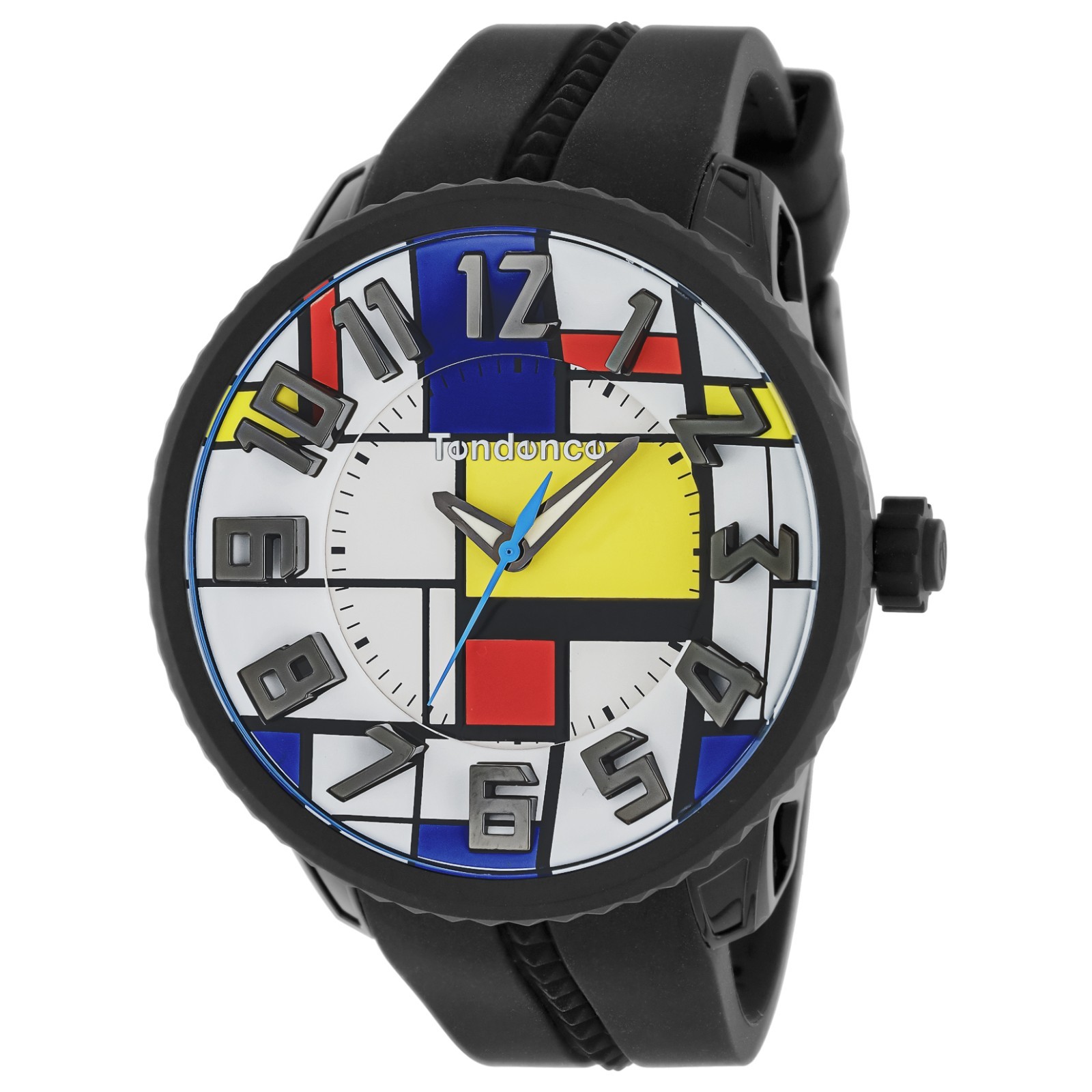 TENDENCE Watch TY430408 Quartz Stainlesssteal/Resin Men’s