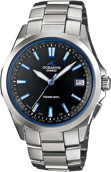 Brand-New Casio Oceanus OCW-S100-1AJF Titanium Radio Solar Watch “JDM” Japan🔥