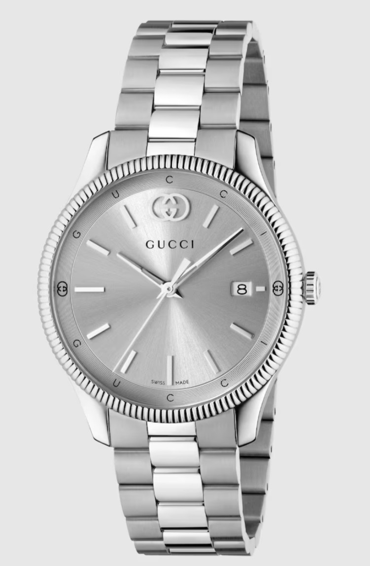 Gucci G-Timeless YA1264232 Unisex 38mm Stainless Steel Quartz Watch