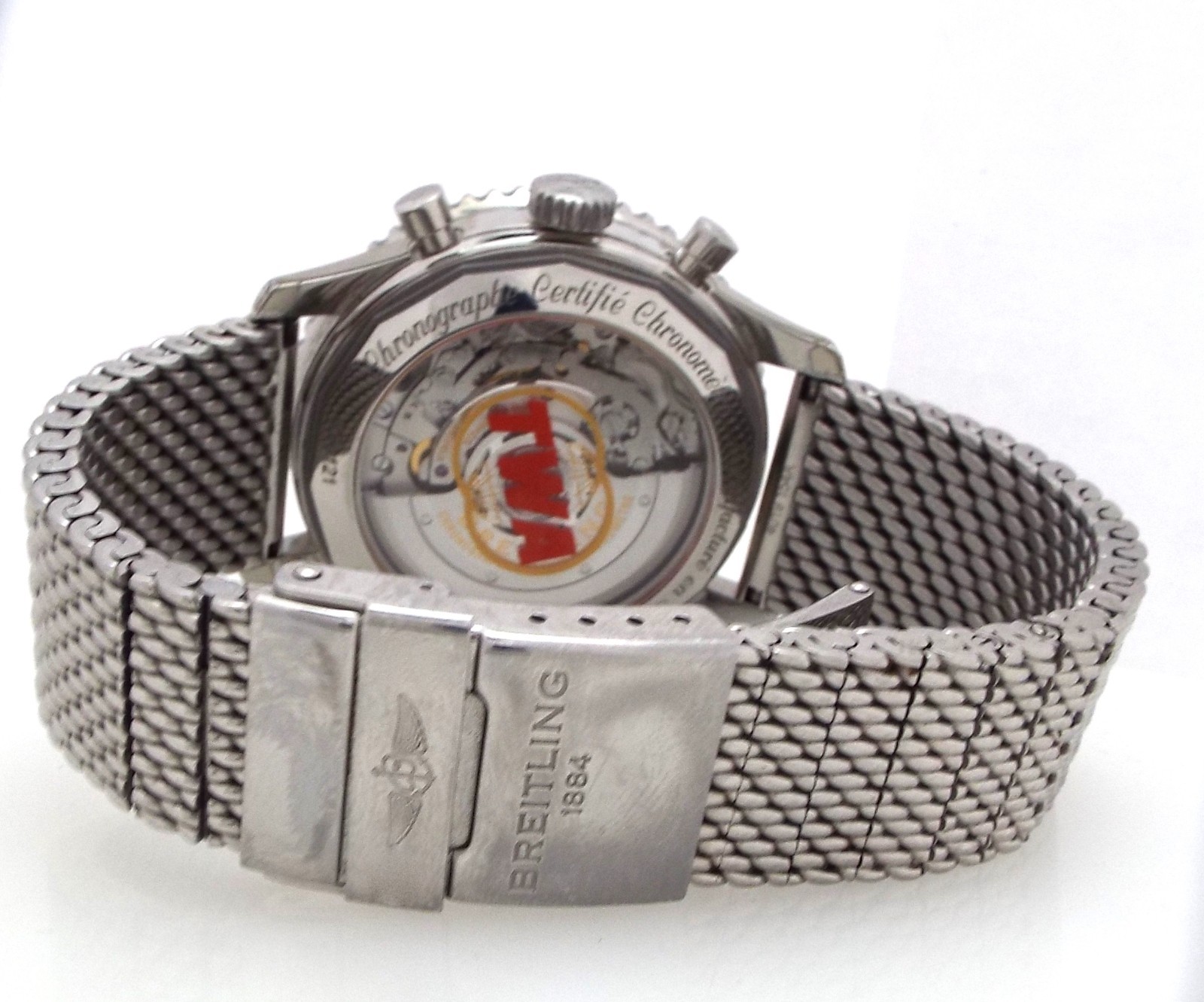 Breitling – Navitimer B01 TWA Special Edition – Mens Watch w/ Extra Band ~#0093