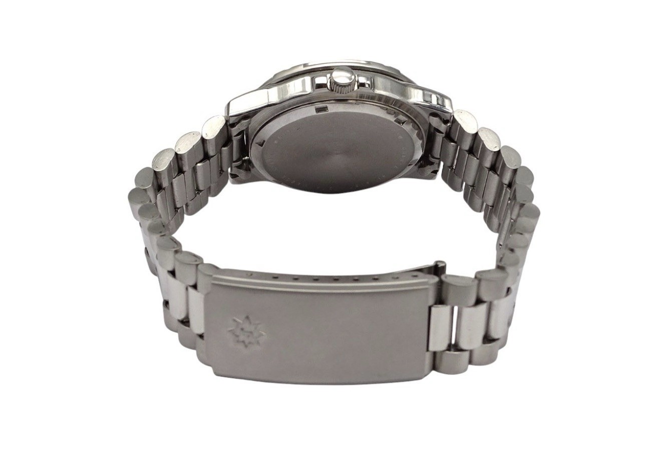 Junghans Dive Watch Blue Dial Stainless Steel Quartz movement