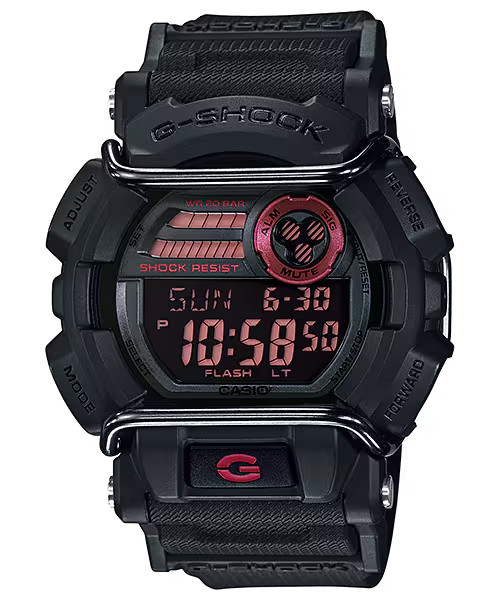 Casio GD400-1, Casio G-Shock Watch, Chronograph, Resin Strap, 5 Alarms, NEW